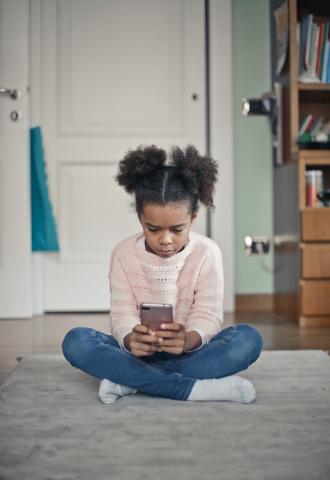 Dangers of children on phones and gaming devices