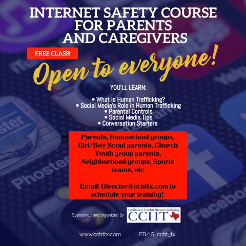 Parent and Caregiver Internet Safety Course
