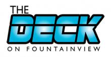 The Deck on Fountainview logo